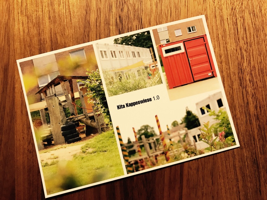 Förderverein überrascht mit Postkarte zur Erinnerung